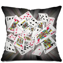Playing Cards Pillows 8435896