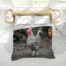 Plymouth Rock Rooster Bedding 98912745