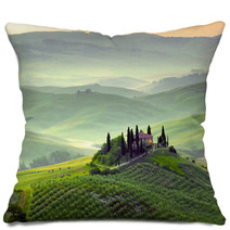 Podere In Toscana, Italia Pillows 43281826