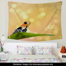 Poison Frog Wall Art 52052129