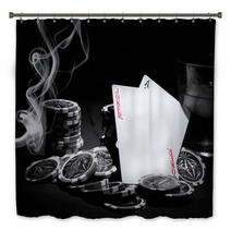 Poker Bath Decor 25932947