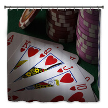 Poker Bath Decor 64389761