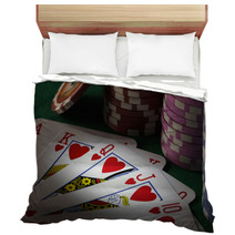 Poker Bedding 64389761