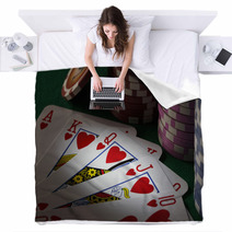 Poker Blankets 64389761