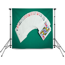Poker Cards Backdrops 66035453