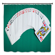 Poker Cards Bath Decor 66035453