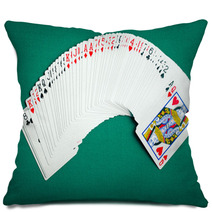 Poker Cards Pillows 66035453