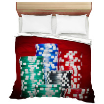 Poker Chips Bedding 51068079