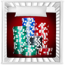 Poker Chips Nursery Decor 51068079