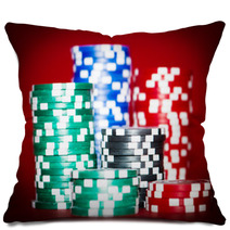 Poker Chips Pillows 51068079