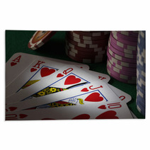 Poker Rugs 64389761
