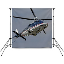 Police Helicopter Backdrops 55622105