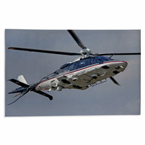 Police Helicopter Rugs 55622105