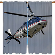Police Helicopter Window Curtains 55622105