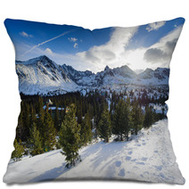 Polish Tatra Mountains In Winter Pillows 59787644