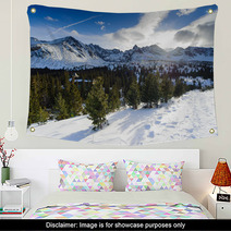 Polish Tatra Mountains In Winter Wall Art 59787644