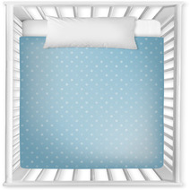 Polka Dot Background Nursery Decor 64888594