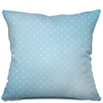 Polka Dot Background Pillows 64888594