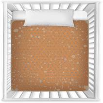 Polka Dot Background. Vintage Vector Rhombus Pattern Nursery Decor 68851240