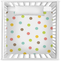 Polka Dot. Cute Seamless Pattern. Nursery Decor 61564864