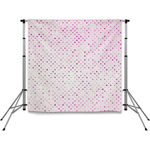 Polka Dot Grungy Pattern. And Also Includes EPS 8 Backdrops 65670454