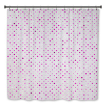 Polka Dot Grungy Pattern. And Also Includes EPS 8 Bath Decor 65670454