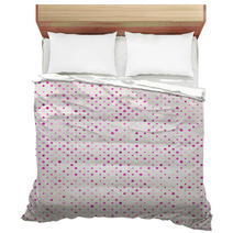 Polka Dot Grungy Pattern. And Also Includes EPS 8 Bedding 65670454