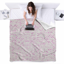 Polka Dot Grungy Pattern. And Also Includes EPS 8 Blankets 65670454