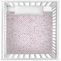 Polka Dot Grungy Pattern. And Also Includes EPS 8 Nursery Decor 65670454