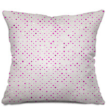 Polka Dot Grungy Pattern. And Also Includes EPS 8 Pillows 65670454