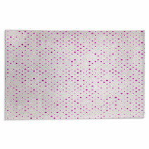Polka Dot Grungy Pattern. And Also Includes EPS 8 Rugs 65670454