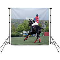 Polo Number 4 Backdrops 35115791