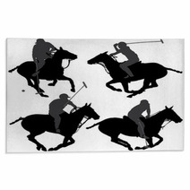 Polo Player Rugs 48729955