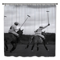 Polo Players. Polo Match In Moscow, Russia. Bath Decor 1178836