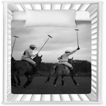 Polo Players. Polo Match In Moscow, Russia. Nursery Decor 1178836