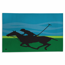 Polo Pony Silhouette Rugs 9133888
