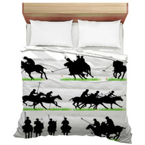 Polo Sulhouettes Set Bedding 30697263