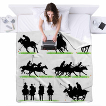 Polo Sulhouettes Set Blankets 30697263