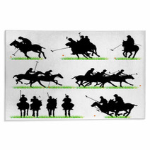 Polo Sulhouettes Set Rugs 30697263