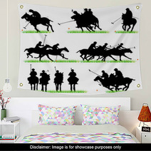 Polo Sulhouettes Set Wall Art 30697263