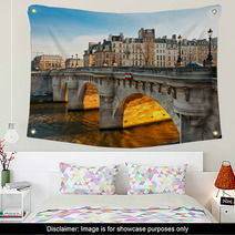 Pont Neuf Ile De La Cite Paris  France Wall Art 47806939