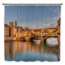 Ponte Vecchio,  Florence, Italy Bath Decor 51796399