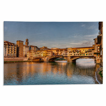 Ponte Vecchio,  Florence, Italy Rugs 51796399