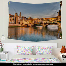 Ponte Vecchio,  Florence, Italy Wall Art 51796399