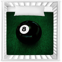 Pool Ball Number Eight Nursery Decor 62564738