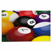 Pool Balls Rugs 65189088