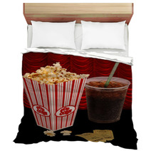 Popcorn And Movie Bedding 2097513