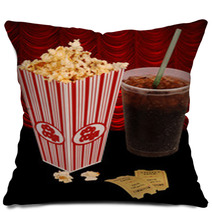 Popcorn And Movie Pillows 2097513