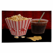 Popcorn And Movie Rugs 2097513