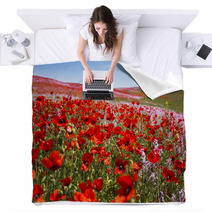 Poppies Blankets 54154378